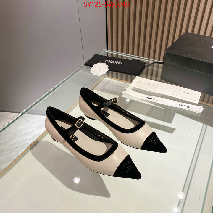 Women Shoes-Chanel,hot sale , ID: SW3948,$: 125USD