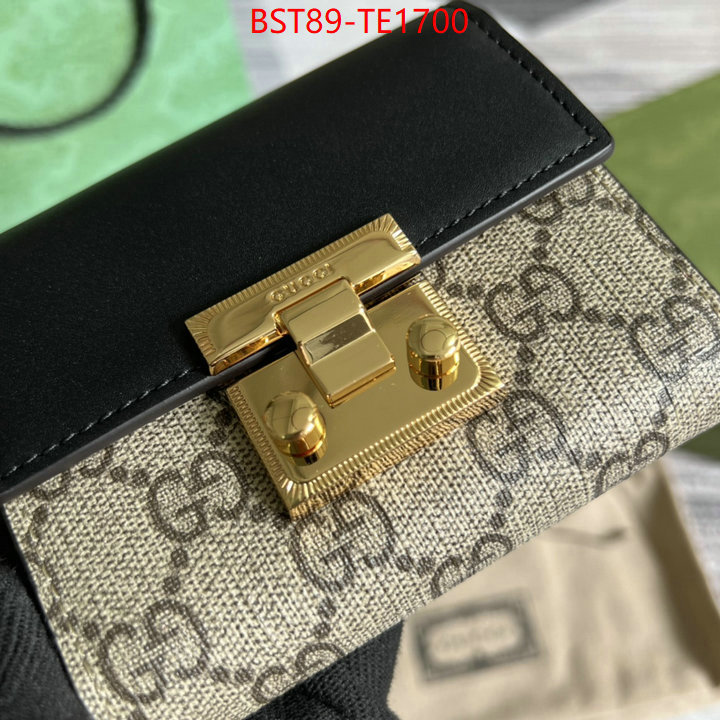 Gucci Bags(TOP)-Wallet-,perfect quality ,ID: TE1700,$: 89USD