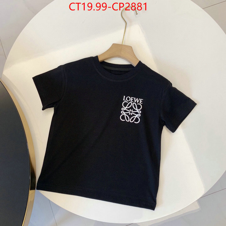 Kids clothing-Loewe,top grade , ID: CP2881,