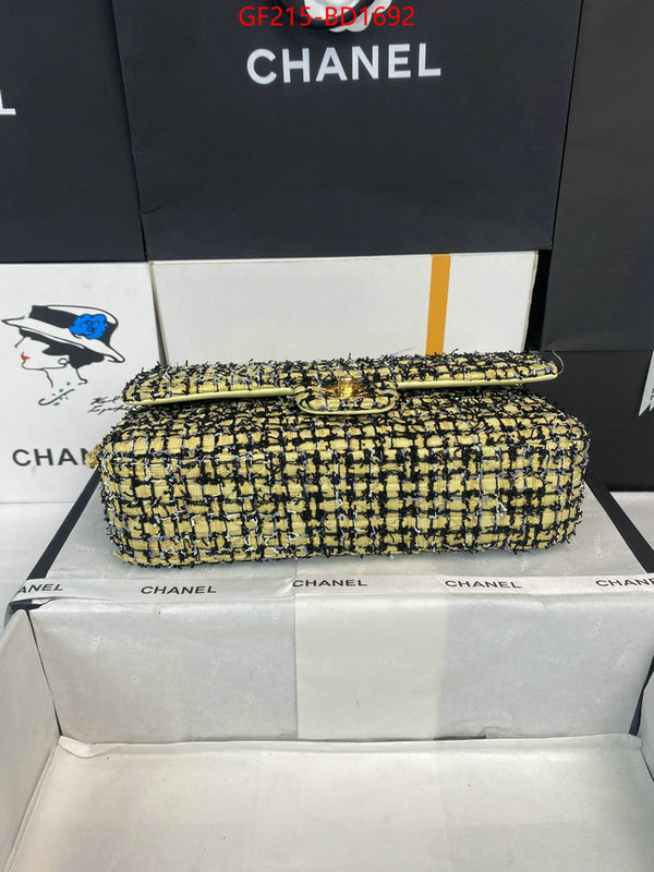 Chanel Bags(TOP)-Diagonal-,ID: BD1692,$: 215USD