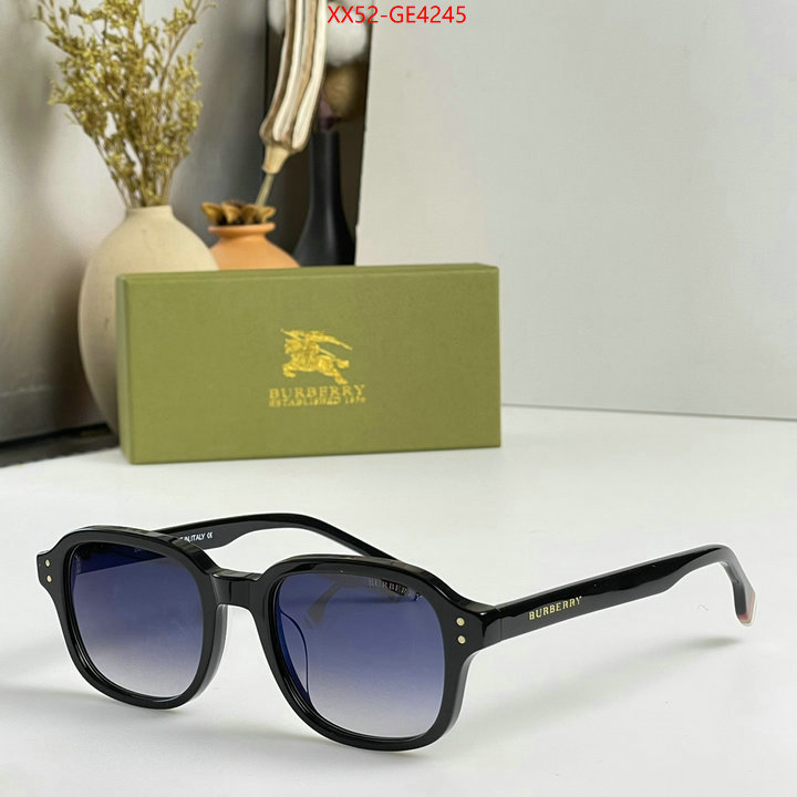 Glasses-Burberry,designer fashion replica , ID: GE4245,$: 52USD