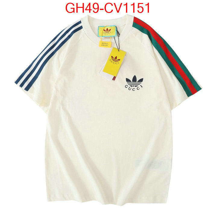 Clothing-Gucci,how quality , ID: CV1151,$: 49USD