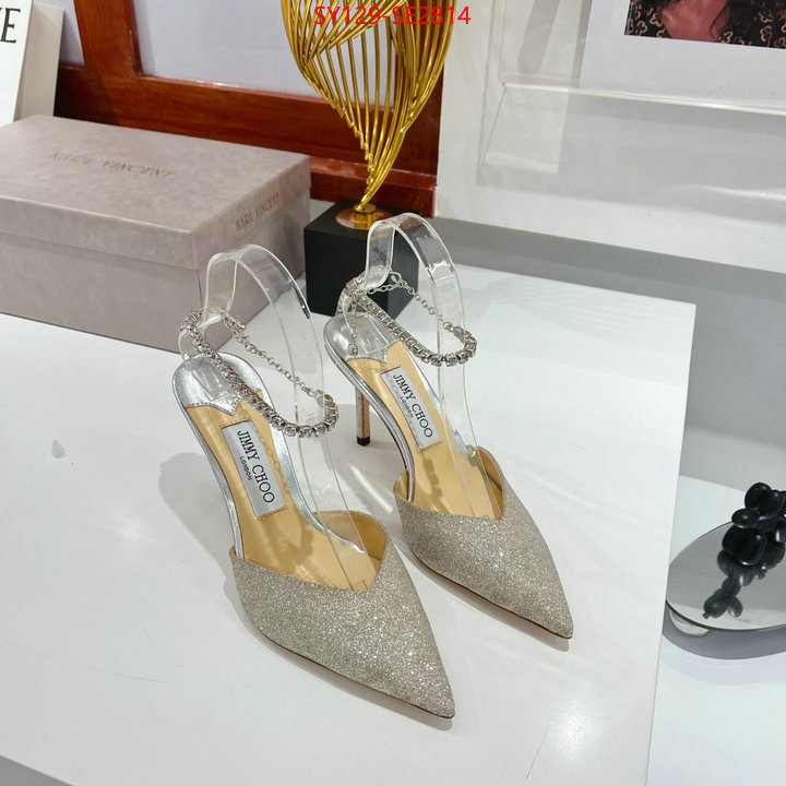 Women Shoes-Jimmy Choo,how quality , ID: SE2814,$: 129USD