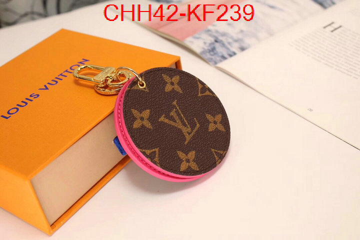 Key pendant(TOP)-LV,best quality replica , ID: KF239,$:42USD