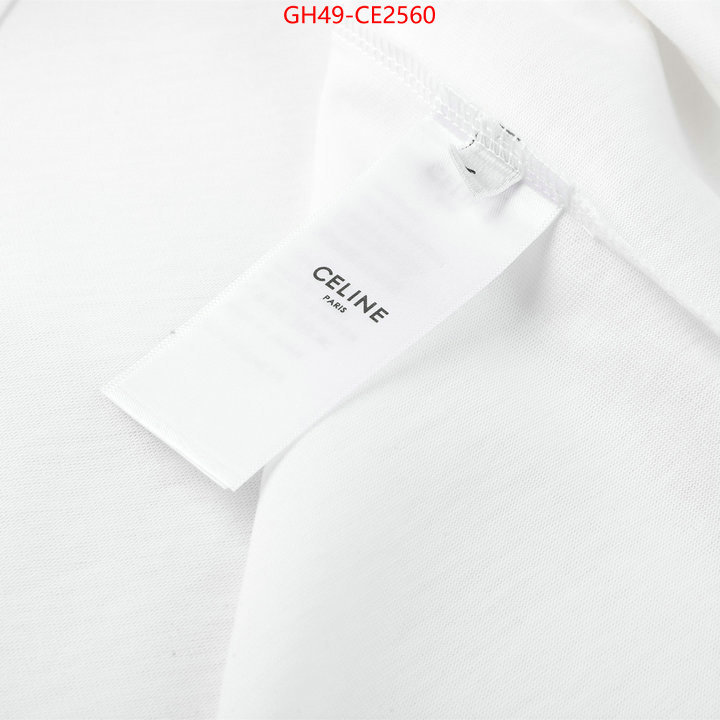 Clothing-Celine,buy best high-quality , ID: CE2560,$: 49USD