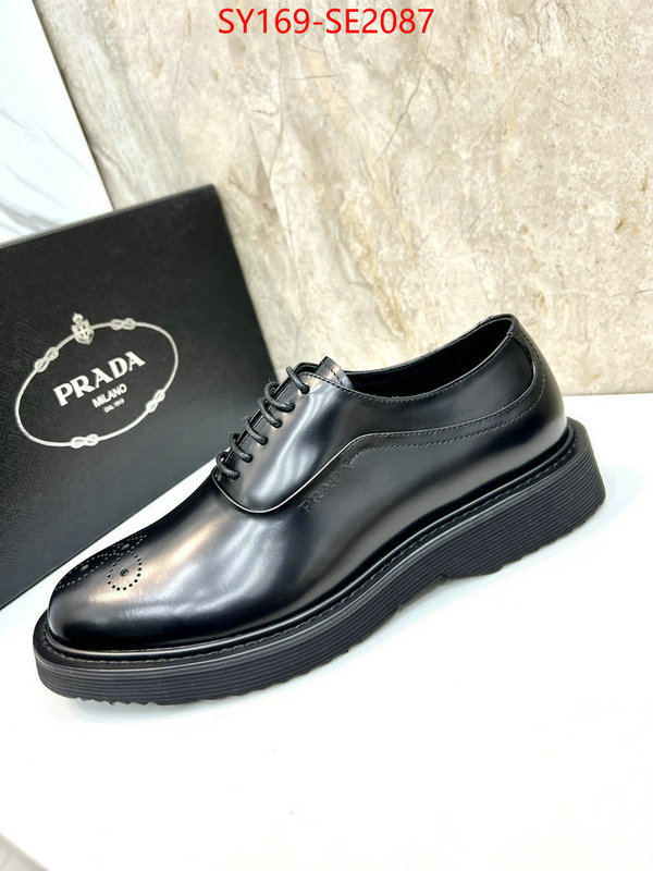 Men Shoes-Prada,outlet sale store , ID: SE2087,$: 169USD