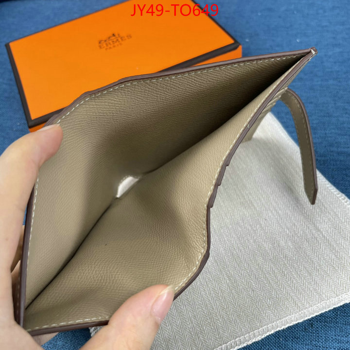 Hermes Bags(4A)-Wallet-,highest product quality ,ID: TO649,$: 49USD