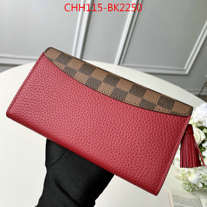 LV Bags(TOP)-Wallet,ID: BK2250,$:115USD