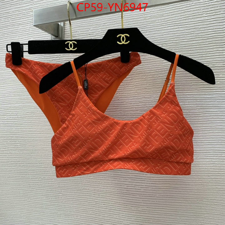 Swimsuit-Fendi,sell online luxury designer , ID: YN6947,$: 59USD