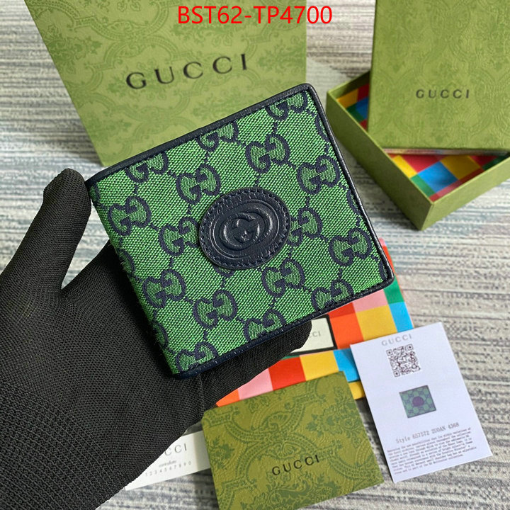 Gucci Bags(TOP)-Wallet-,ID: TP4700,$: 62USD