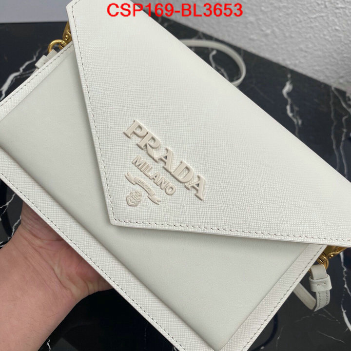 Prada Bags(TOP)-Diagonal-,ID: BL3653,$: 169USD