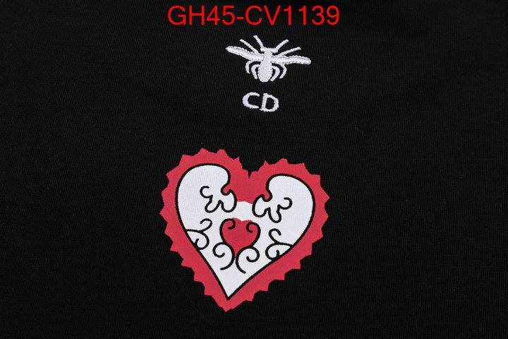 Clothing-Gucci,sell online , ID: CV1139,$: 45USD