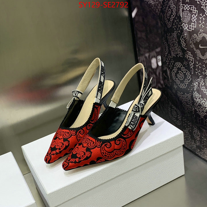 Women Shoes-Dior,the best , ID: SE2792,$: 129USD