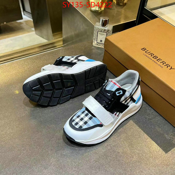 Women Shoes-Burberry,1:1 replica , ID: SD4222,$: 135USD