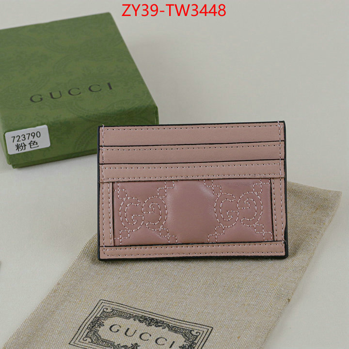 Gucci Bags(4A)-Wallet-,best website for replica ,ID: TW3448,$: 39USD