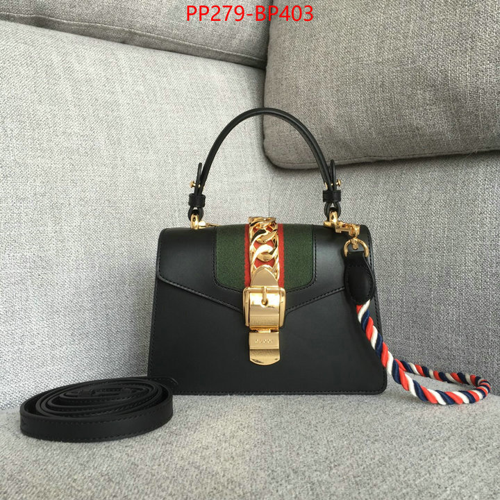 Gucci Bags(TOP)-Handbag-,ID: BP403,$:279USD