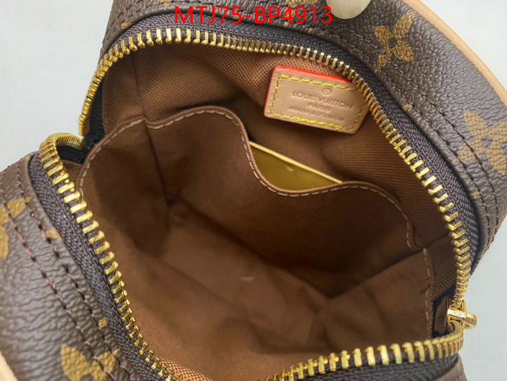 LV Bags(4A)-Pochette MTis Bag-Twist-,ID: BP4913,$: 75USD