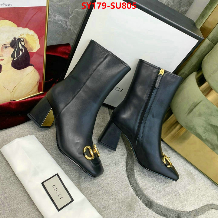 Women Shoes-Gucci,the best quality replica , ID: SU805,$: 179USD