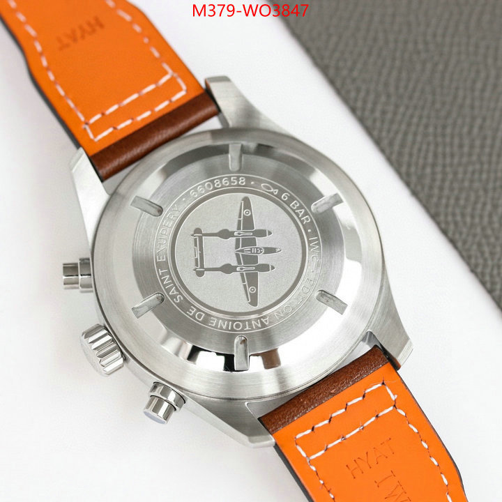 Watch(TOP)-IWC,shop , ID: WO3847,$: 379USD