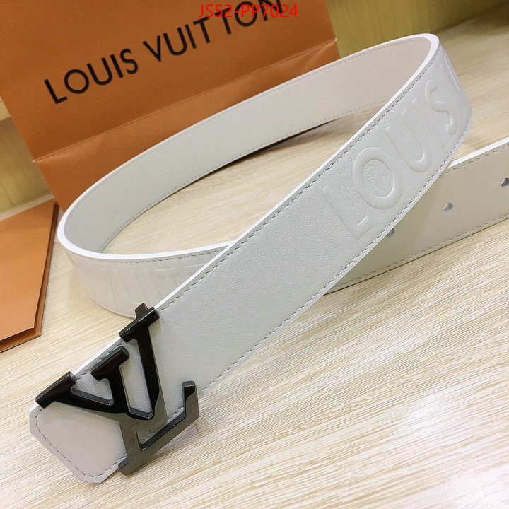 Belts-LV,fake , ID: PP7024,$: 52USD