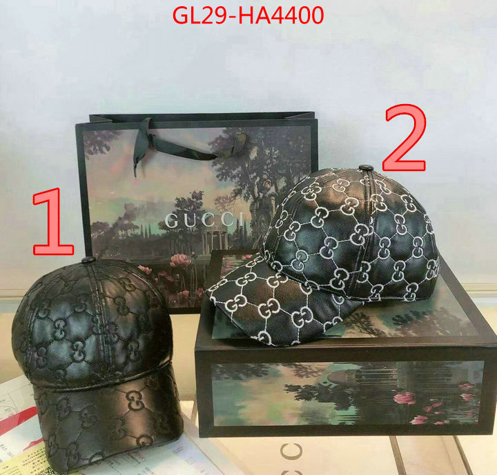 Cap (Hat)-Gucci,buy the best high quality replica , ID: HA4400,$: 29USD