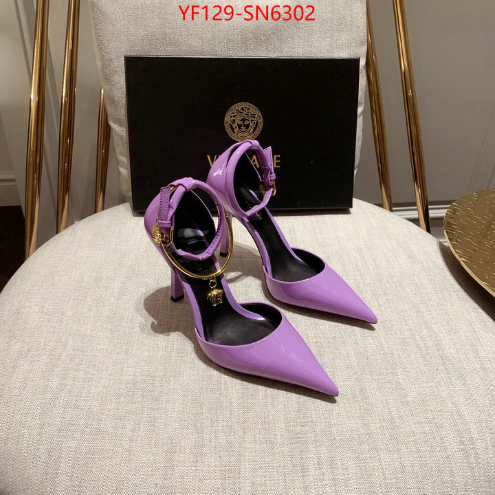 Women Shoes-Versace,aaaaa+ replica , ID: SN6302,$: 129USD