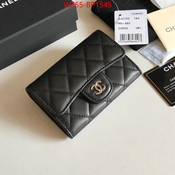 Chanel Bags(4A)-Wallet-,ID: BP1545,$: 55USD