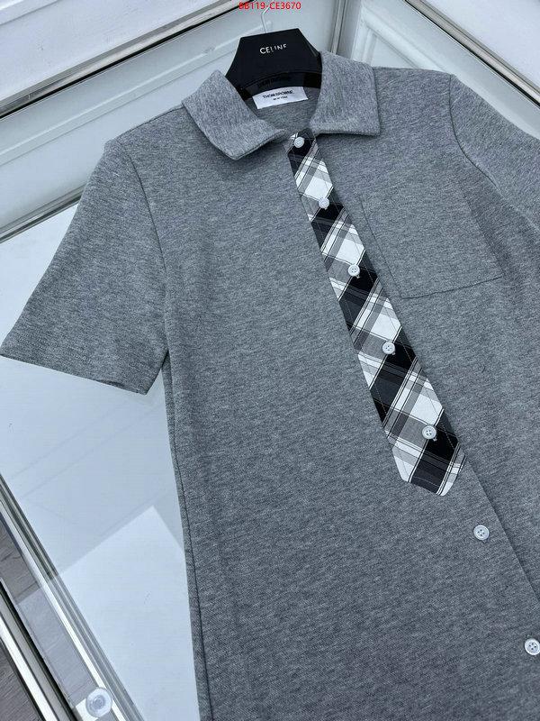 Clothing-Thom Browne,where to find the best replicas , ID: CE3670,$:119USD