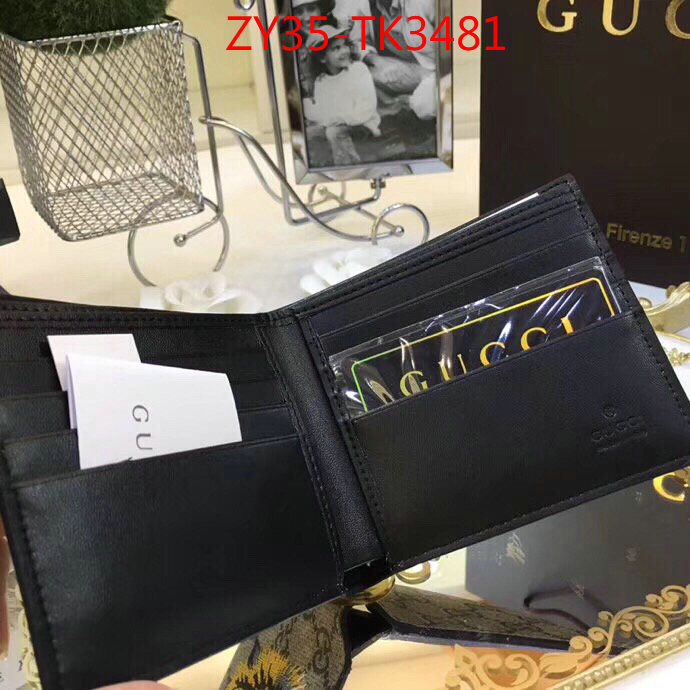 Gucci Bags(4A)-Wallet-,ID: TK3481,$:35USD