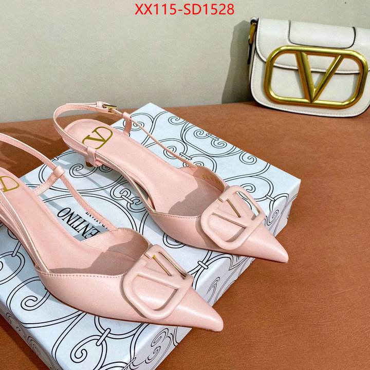 Women Shoes-Valentino,best luxury replica , ID: SD1528,$: 115USD