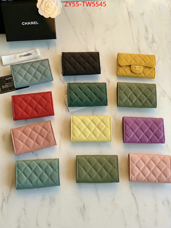 Chanel Bags(4A)-Wallet-,ID: TW5545,$: 55USD