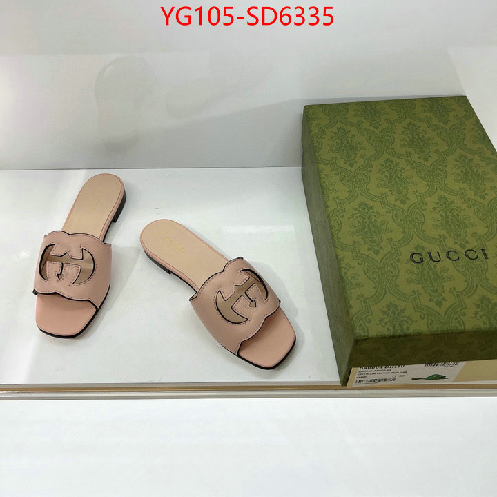 Women Shoes-Gucci,good quality replica , ID: SD6335,$: 105USD