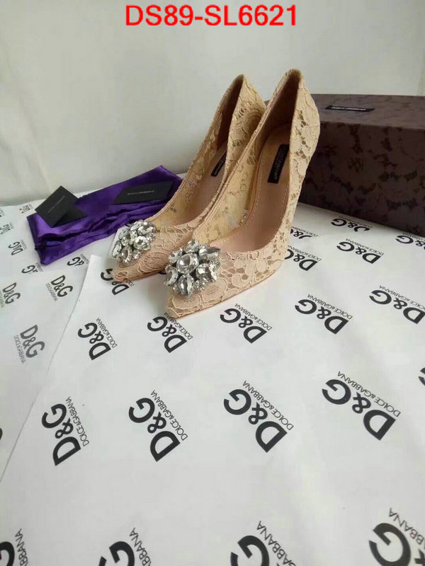 Women Shoes-DG,best website for replica , ID: SL6621,$: 89USD