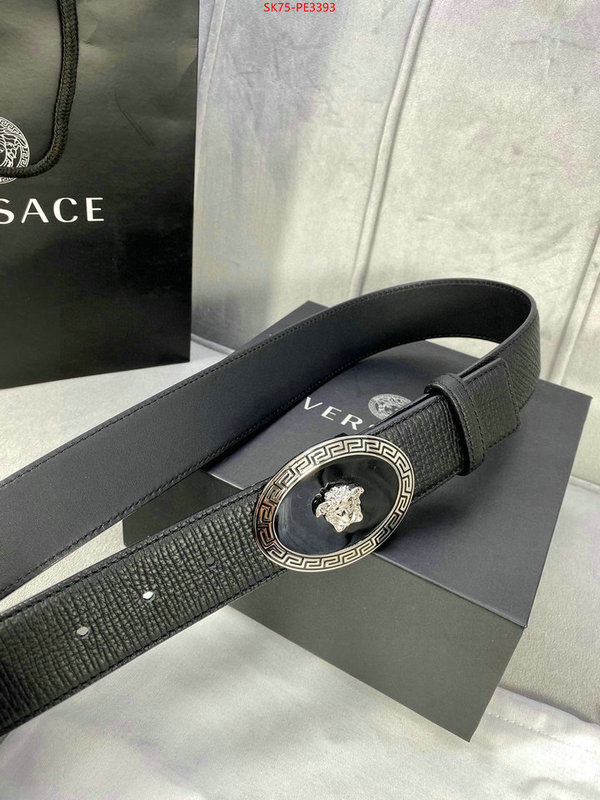 Belts-Versace,1:1 replica , ID: PE3393,$: 75USD