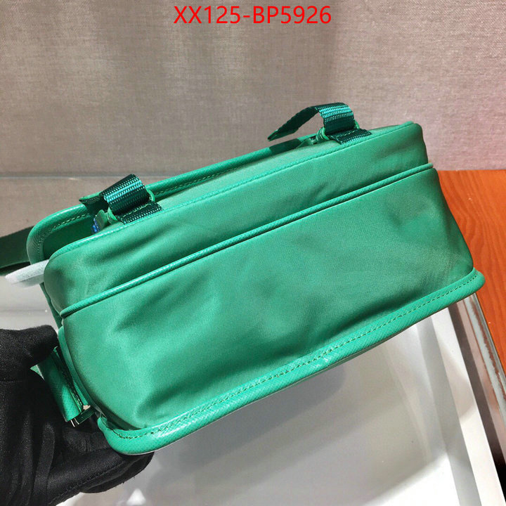 Prada Bags(TOP)-Diagonal-,ID: BP5926,$: 125USD