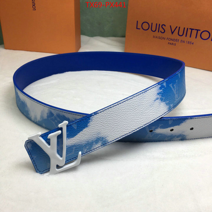 Belts-LV,the best quality replica , ID: PX441,$: 69USD