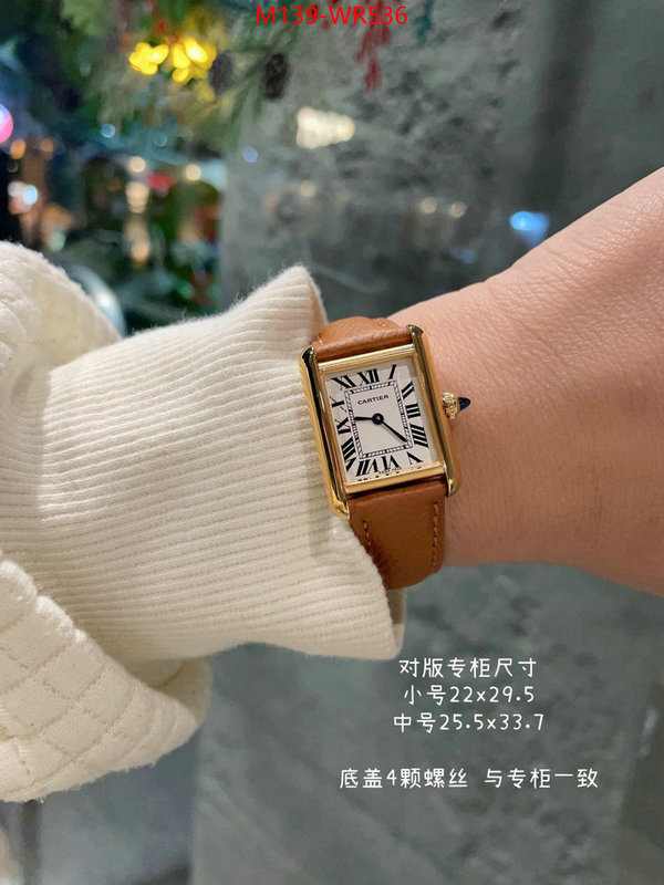 Watch(4A)-Cartier,replica us , ID: WR536,$: 139USD