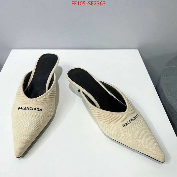 Women Shoes-Balenciaga,high quality 1:1 replica , ID: SE2363,$: 105USD