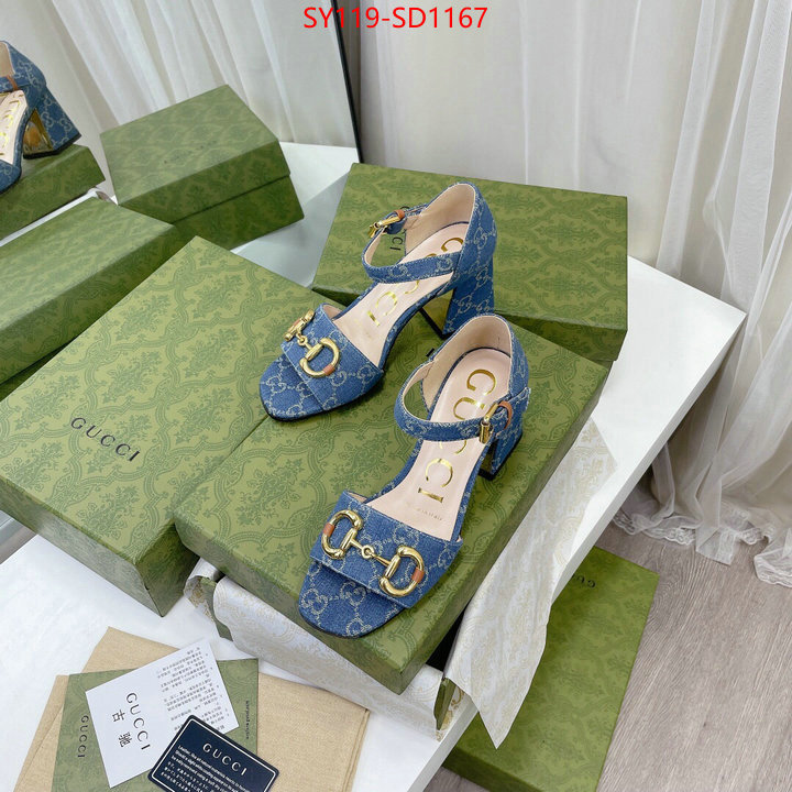 Women Shoes-Gucci,what's the best to buy replica , ID: SD1167,$: 119USD