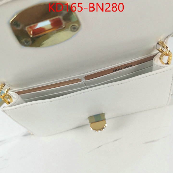 Miu Miu Bags(TOP)-Diagonal-,wholesale china ,ID: BN280,$: 165USD