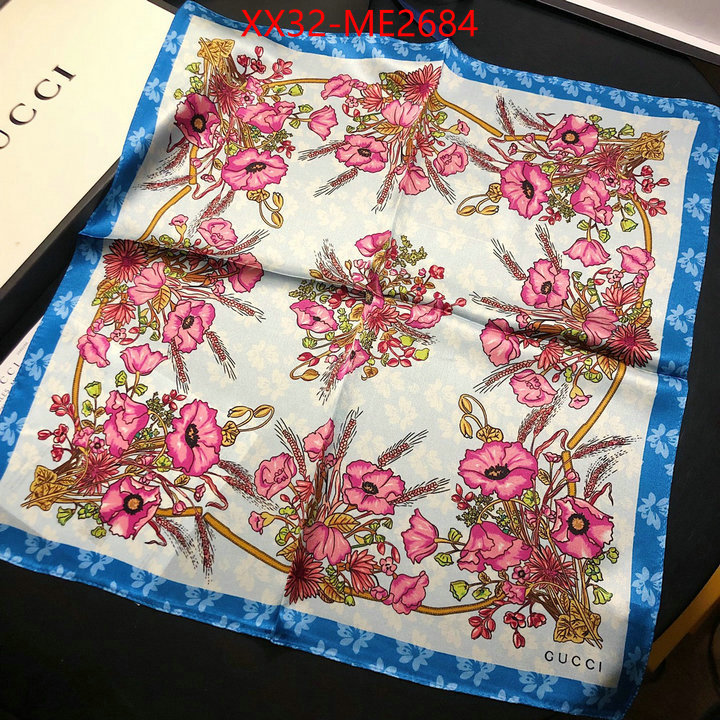 Scarf-Gucci,high quality happy copy , ID: ME2684,$: 32USD