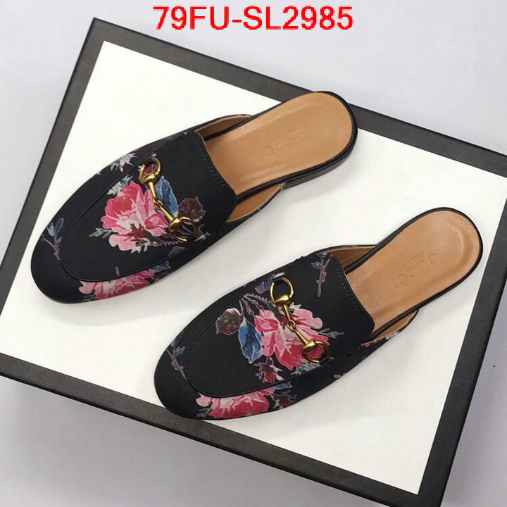 Women Shoes-Gucci,aaaaa replica designer , ID: SL2985,$: 79USD