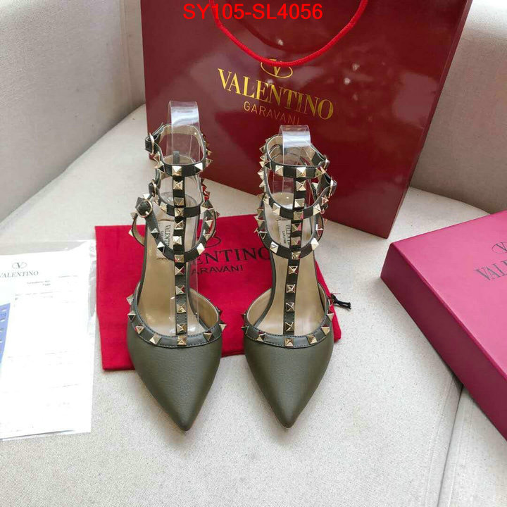 Women Shoes-Valentino,how can i find replica , ID: SL4056,$: 105USD