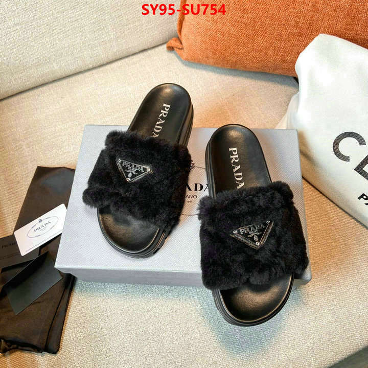 Women Shoes-Prada,best wholesale replica , ID: SU754,$: 95USD