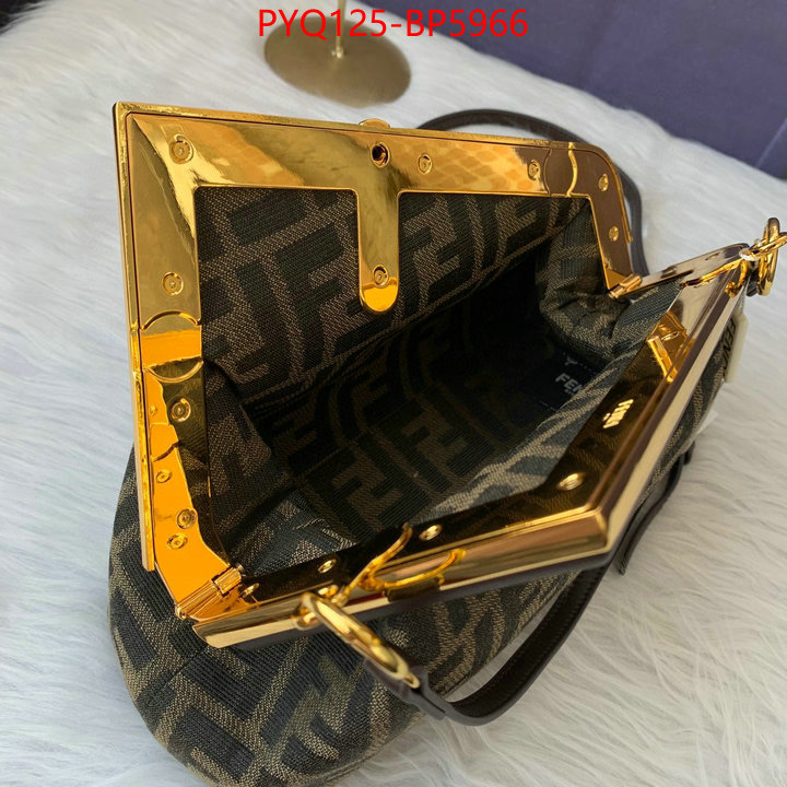 Fendi Bags(4A)-First Series-,knockoff ,ID: BP5966,$: 125USD