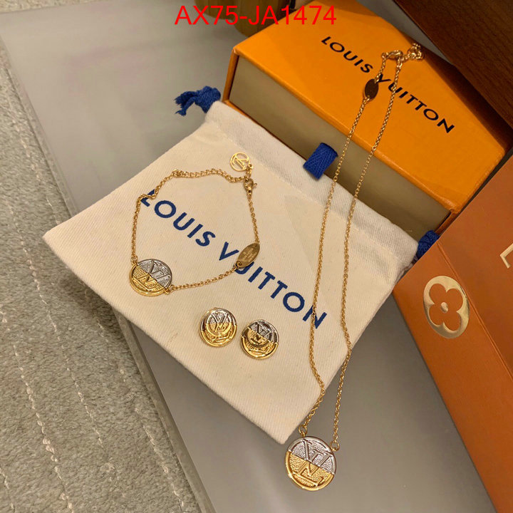 Jewelry-LV,replica shop , ID: JA1474,$: 75USD