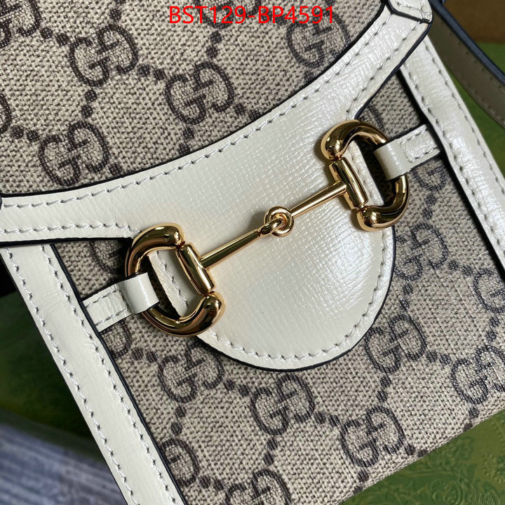Gucci Bags(TOP)-Horsebit-,high quality replica ,ID: BP4591,$: 129USD