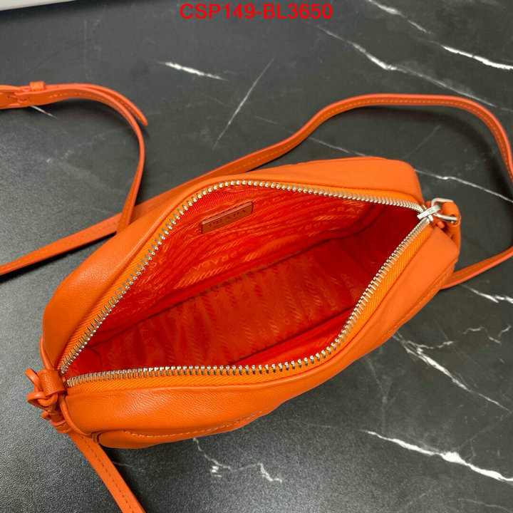 Prada Bags(TOP)-Diagonal-,ID: BL3650,$: 149USD