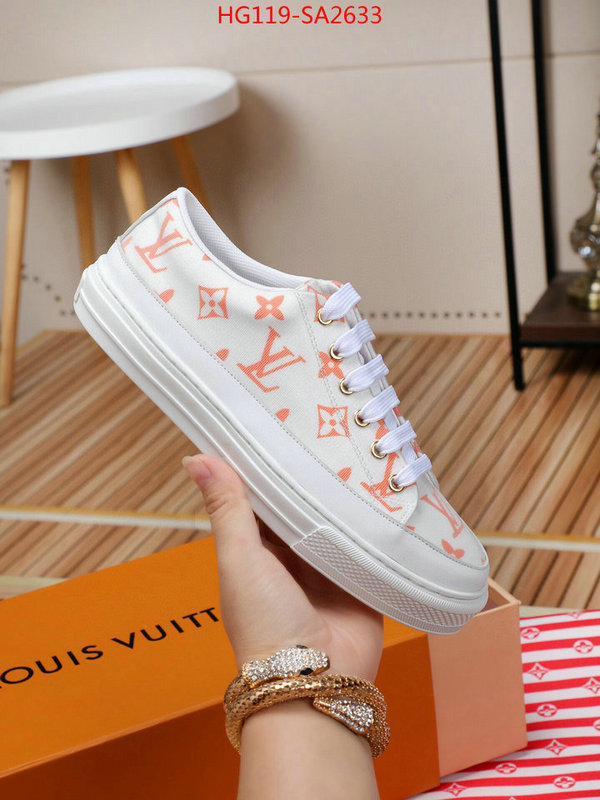 Women Shoes-LV,luxury cheap replica , ID:SA2633,$: 119USD