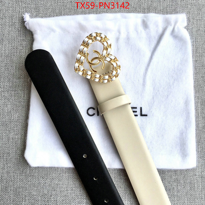 Belts-Chanel,designer wholesale replica , ID: PN3142,$: 59USD